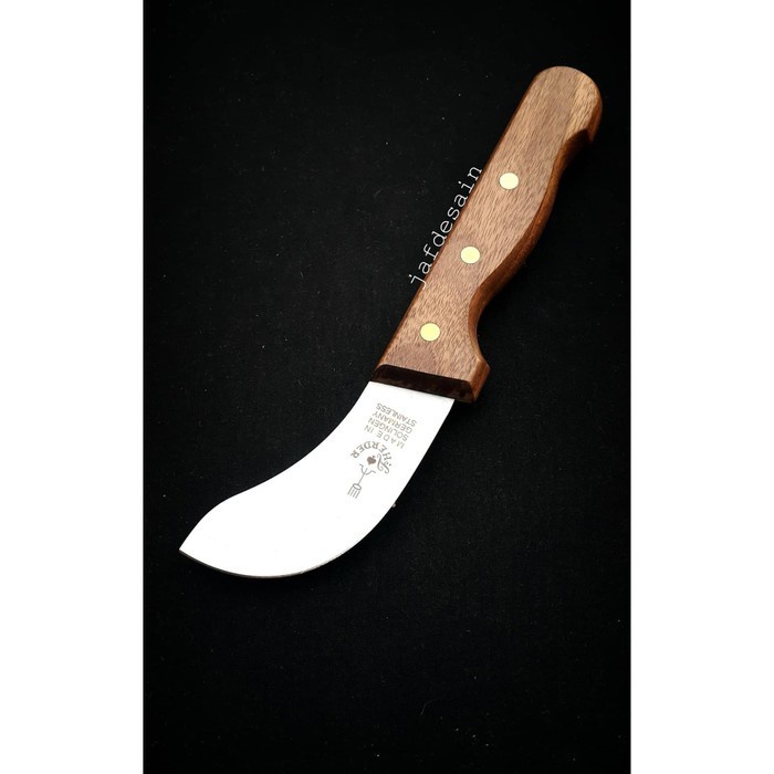 Pisau Seset Kulit - Pisau Solingen Cap Garpu Pisau Seset Original Made In Solingen Germany -
