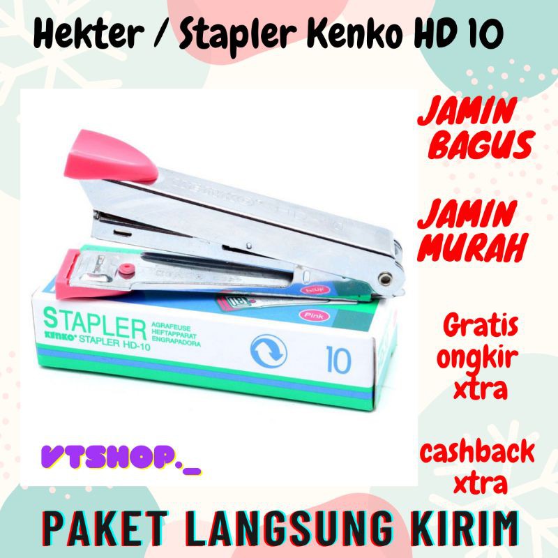 

V83 - hekter Joyko HD 10 / stapler Joyko HD 10