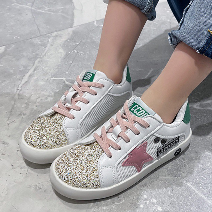 BISA COD! Sepatu Sport Sneakers Anak Import Korean Trendy 30809