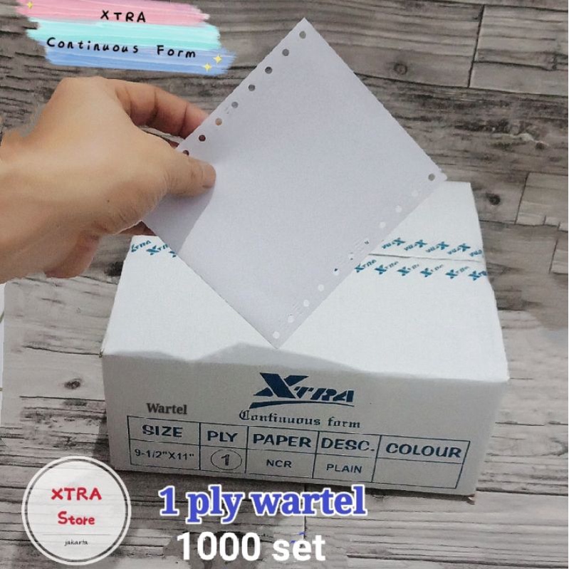 

Kertas WARTEL / DPH 1ply