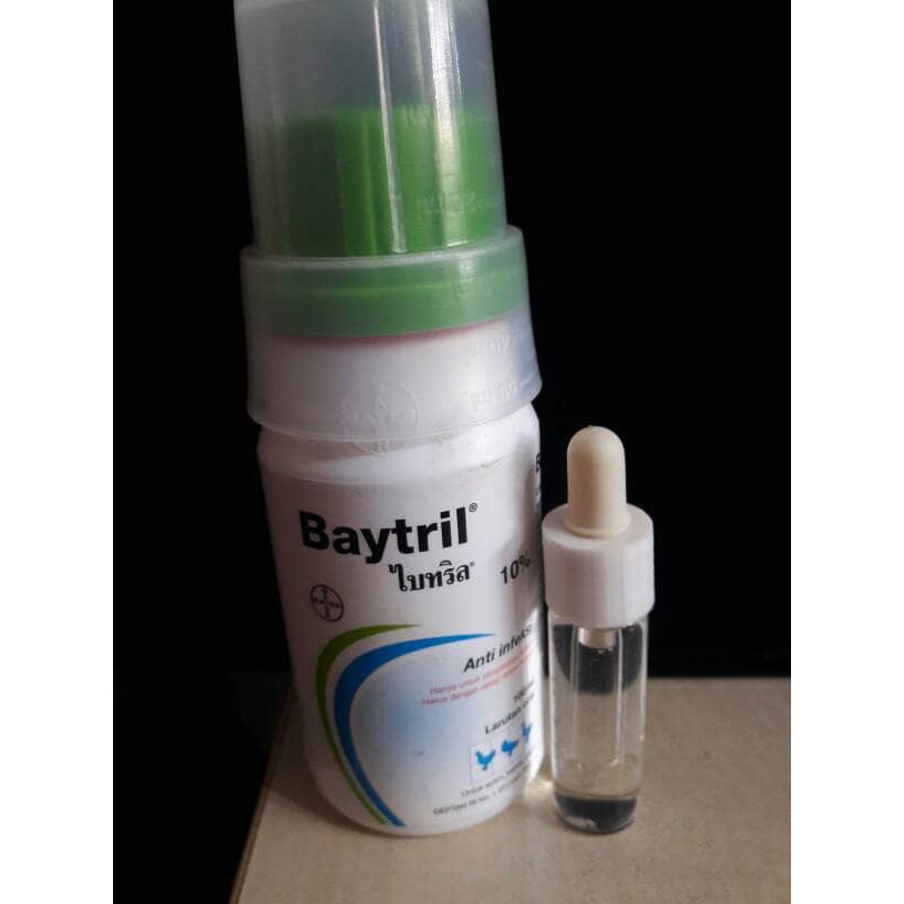 Baytril Oral 10% - 4 ml