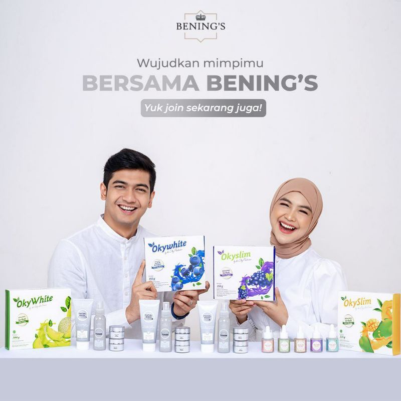 BENINGS SKINCARE by DR.OKY PRATAMA / PAKET ACNE-5