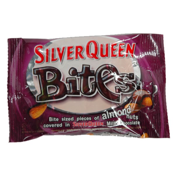 

Silver Queen Bites Almond 40 Gr