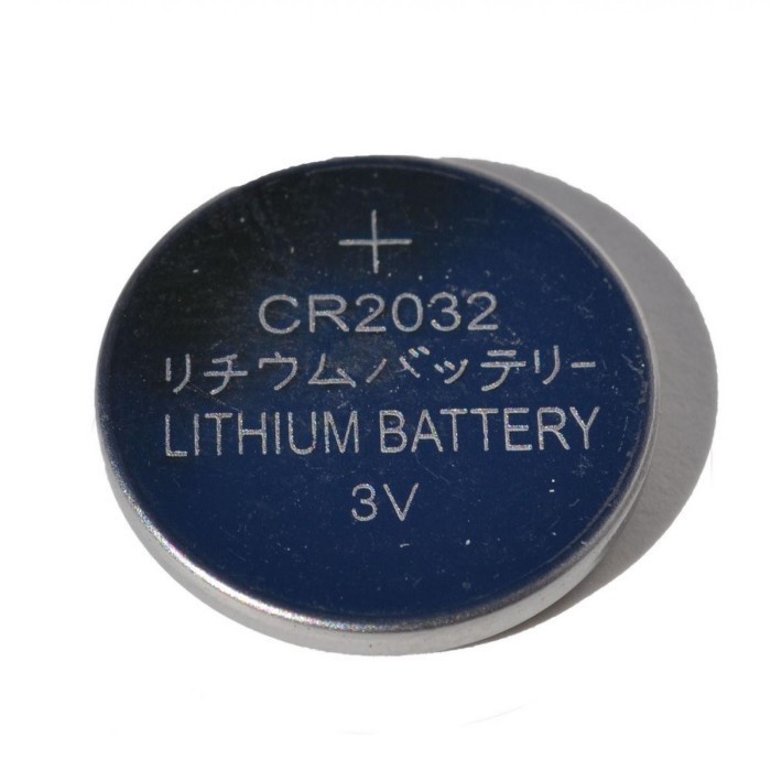 Batre Kancing Jam CR2032 3V Baterai Kalkulator Lampu Lainnya Battery