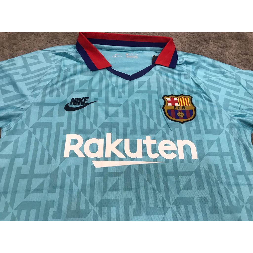 Baju Jersey Barca 3rd 19/20 High Quality