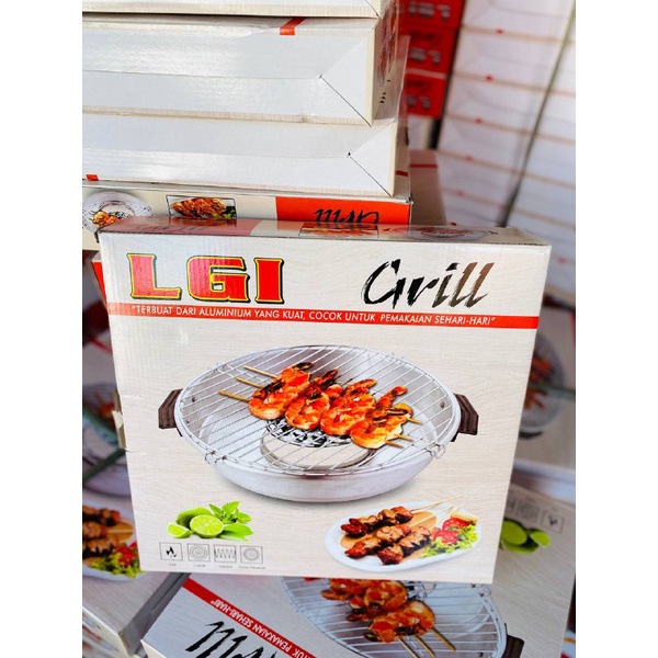 Jual GRILL BULAT / GRILL PEMANGGANG / ALAT PEMANGGANG DI ATAS KOMPOR ...