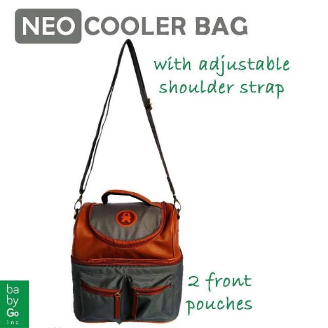 Babygoinc neo cooler bag - tas asi besar &amp; murah babygo inc