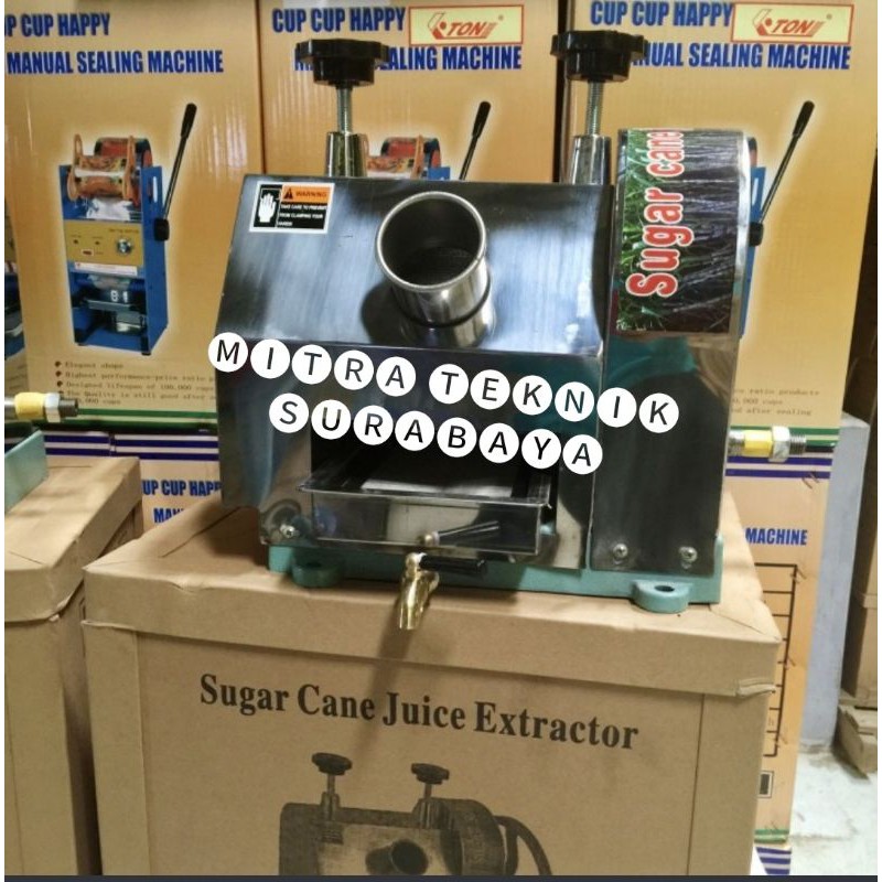 Mesin GILINGAN TEBU MANUAL / SUGAR CANE