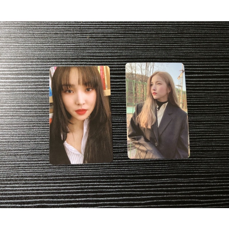 OFFICIAL PC ALBUM GFRIEND LABYRINTH SOWON YUJU