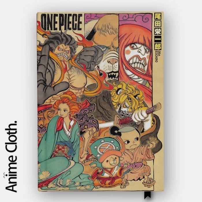 

Notebook One Piece Samurai Custom Anime Buku Jurnal Diary WADO01