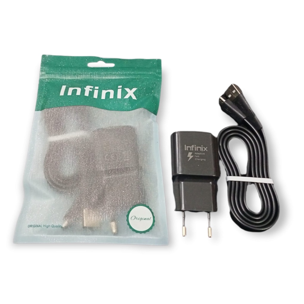 CHARGER INFINIX CQ-15QX MICRO USB PAKING PLASTIK