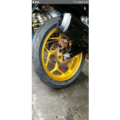 Dijual PROMO. velg axioo vixion new. velg tapak lebar vixion new. nvl Limited