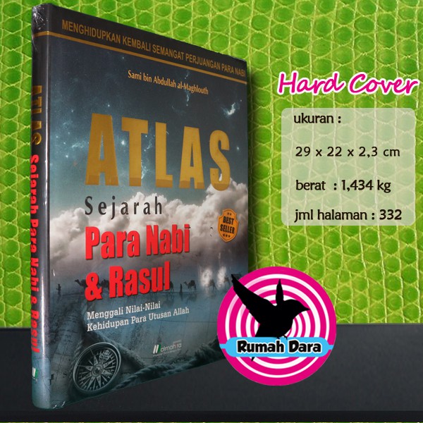 Atlas Sejarah Para Nabi dan Rasul - Almahira - Rumah Dara