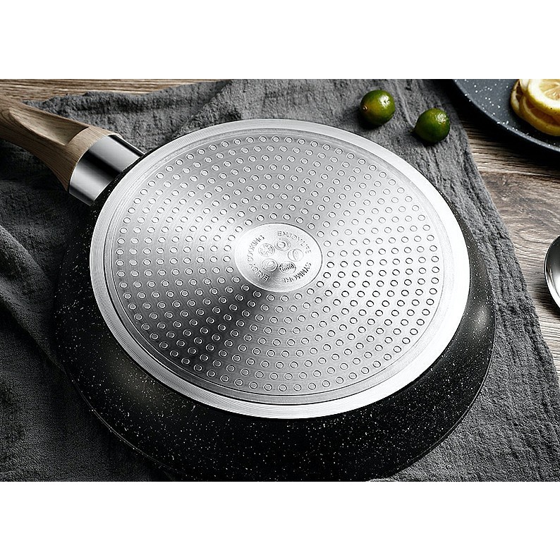 Idealife Deep Frypan Cookware - Panci Penggorengan Anti Lengket