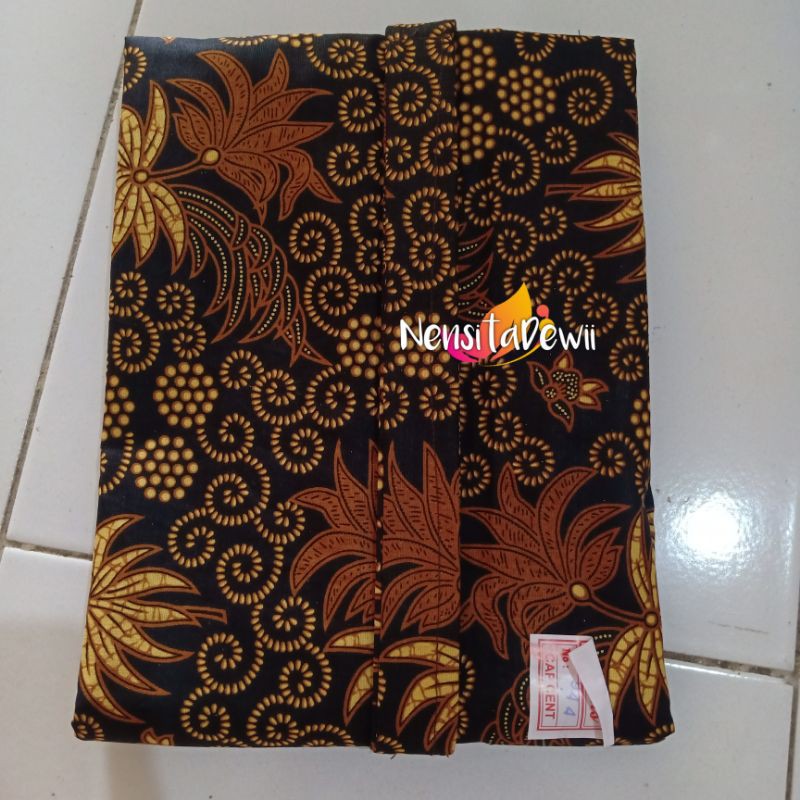 Jarik Instan Dasar Cokelat / Motif Lengkap