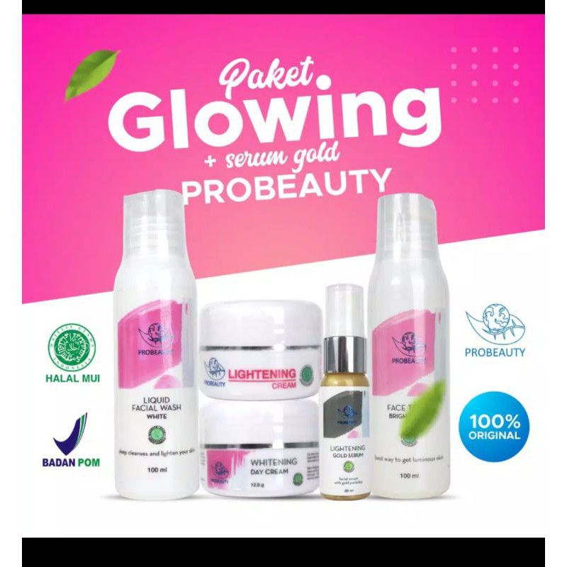 PROBEAUTY PAKET GLOWING
