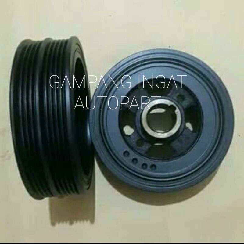 Pully Kruk As Pully Ker As Damper Pulley Crankshaft Toyota Corolla Twincam Twin Cam