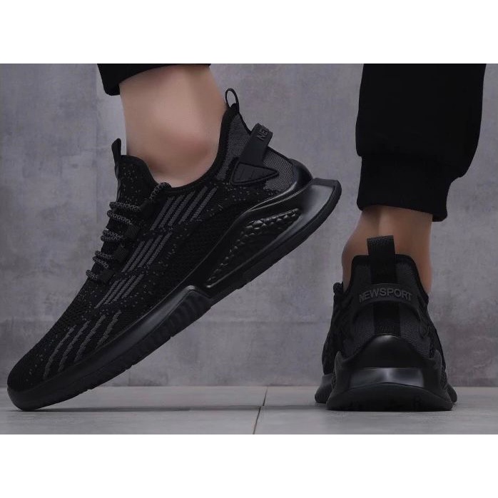 [ESSE] Sepatu Sneakers Pria Impor Slip On Sporty XAVIER 029