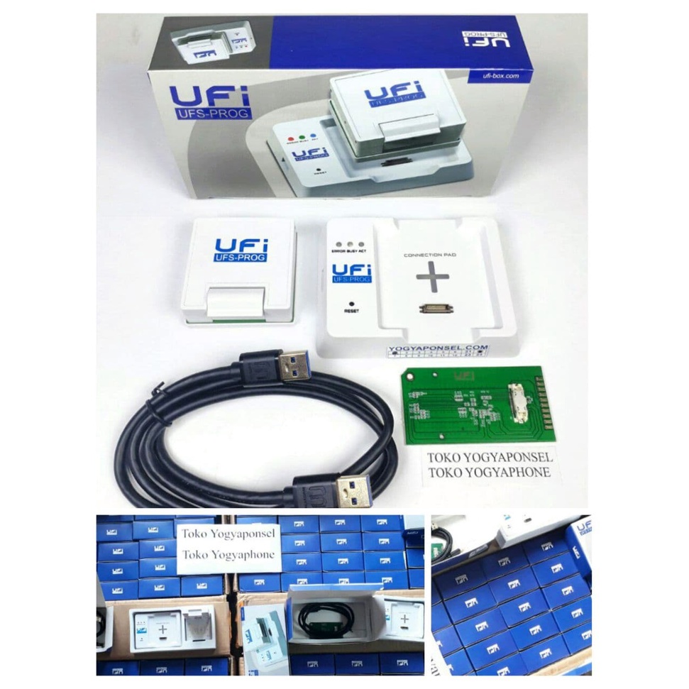 UFI UFS Toolbox Upgrade Kit Original
