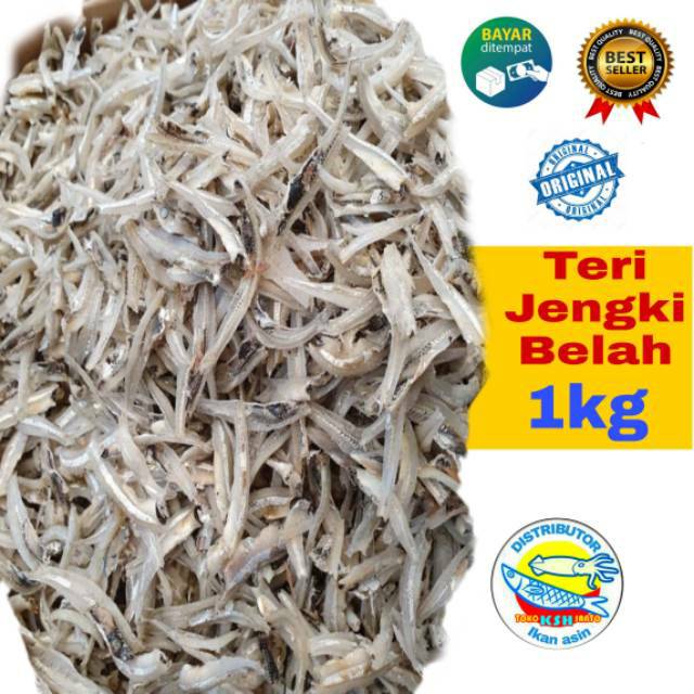 

ikan asin teri jengki belah vip-1kg