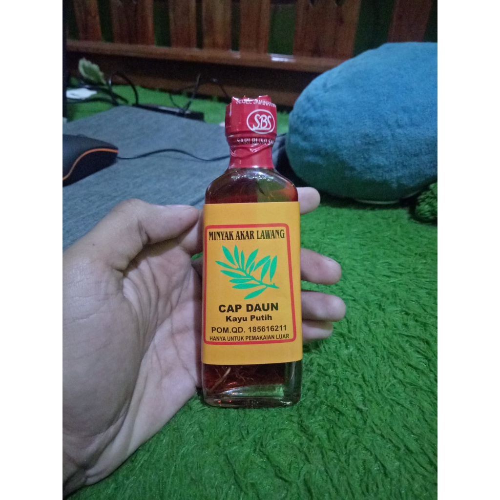 MINYAK AKAR LAWANG 60ml