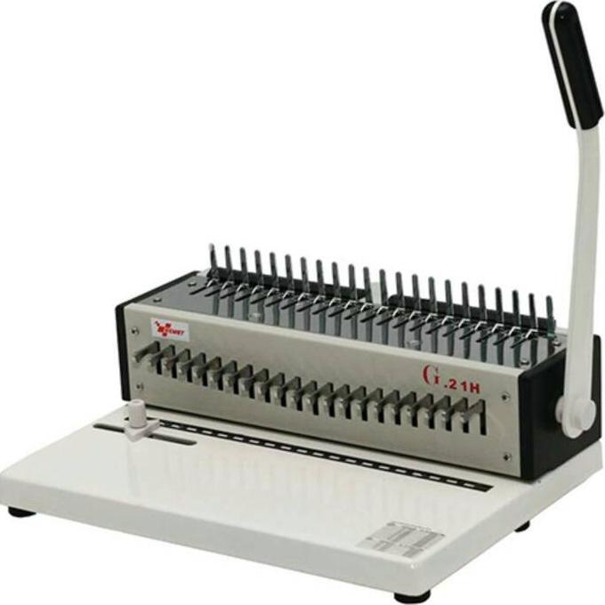 

Office & Stationery | Document Organizer | Mesin Jilid/Binding Gemet 21H | Best Seller