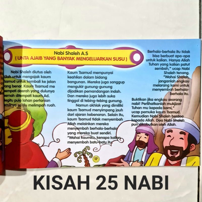 BUKU UNTUK ANAK MUSLIM : KISAH 25 NABI DAN RASUL. PINTAR DOA. MUKJIZAT NABI DAN RASUL. 99 KISAH DONGENG PENGANTAR TIDUR