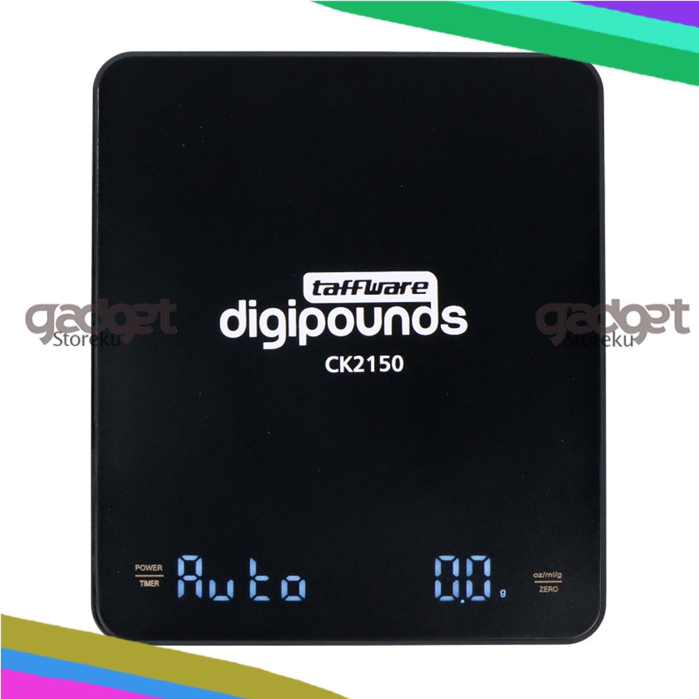 Timbangan Dapur Kopi Digital Kitchen Scale 3kg Akurasi 0.1g dengan Timer Anti Air