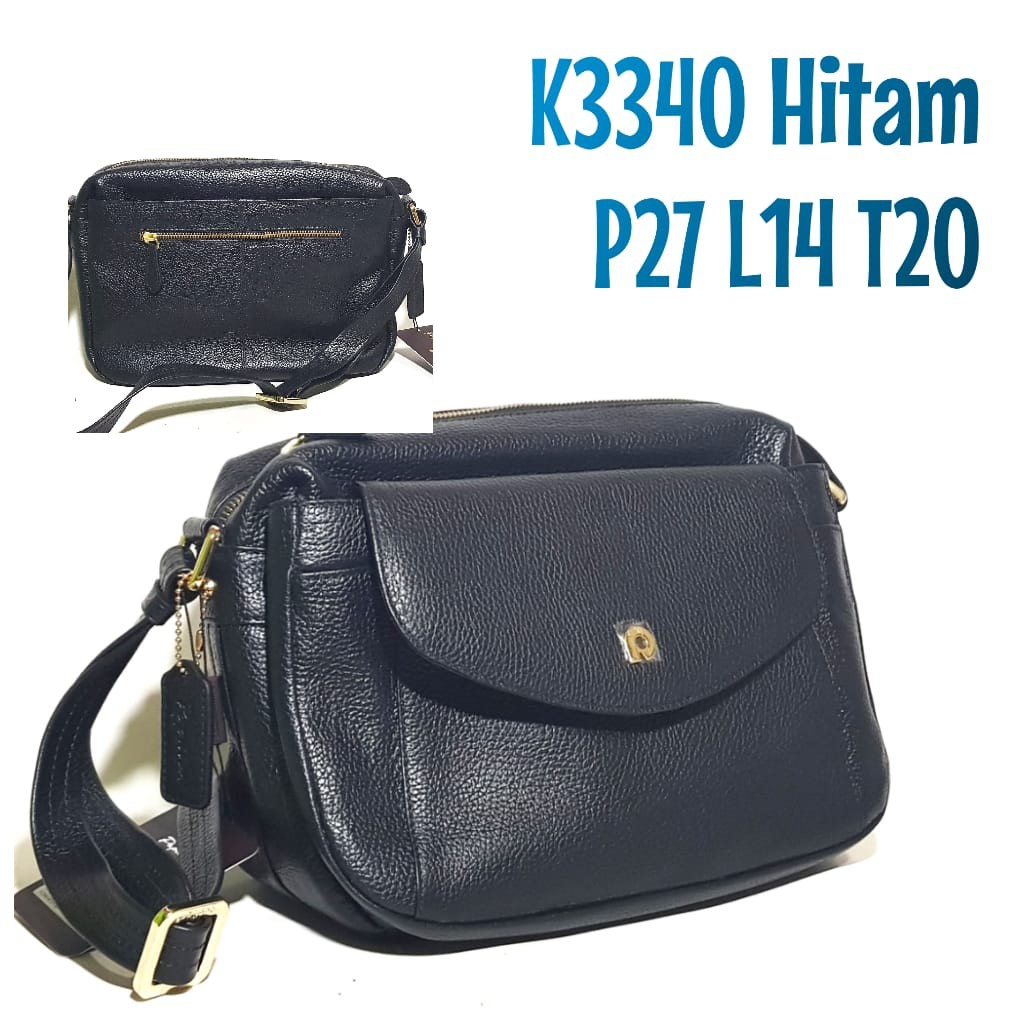Tas Papillon Original K3340 Hitam