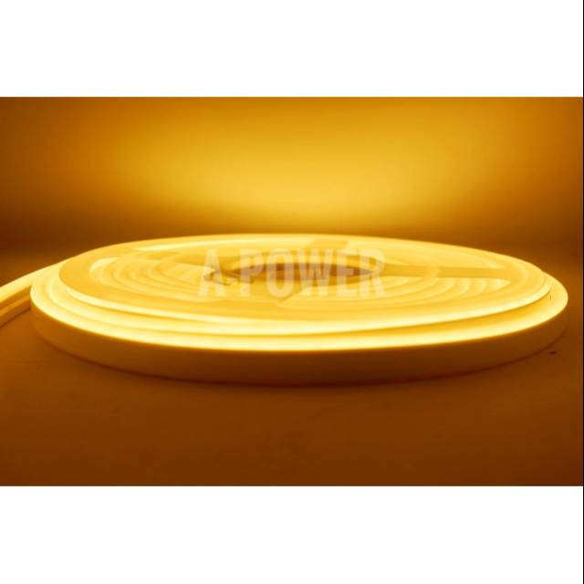 Tota - Lampu LED Strip Neon Flexible 5m (Warm White)