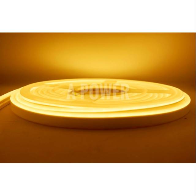 Tota - Lampu LED Strip Neon Flexible 5m (Warm White)