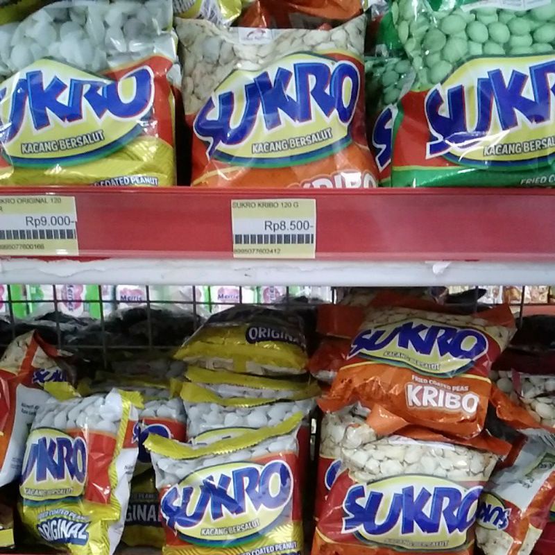 

Sukro kacang bersalut sukro oven sukro original sukro kribo