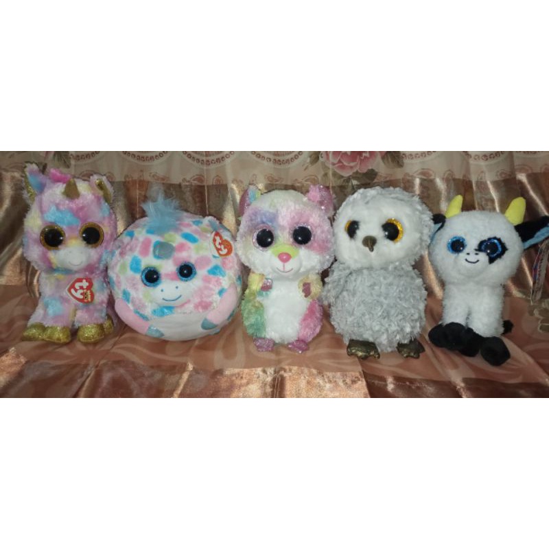 BONEKA MATA BELO // BONEKA TY // BONEKA MABEL // BONEKA LUCU