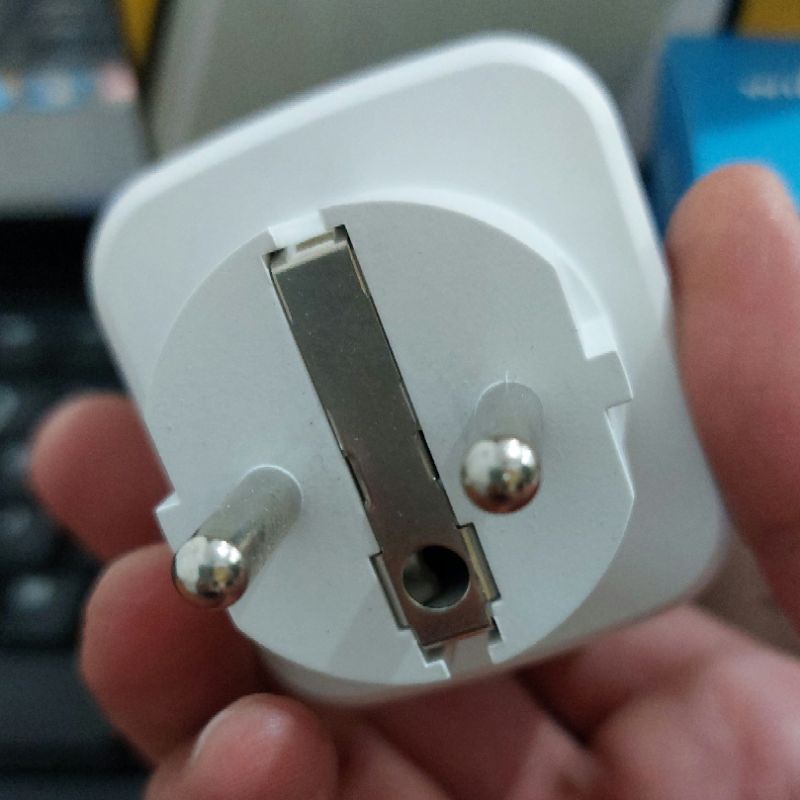 Avaro Smart Plug wifi Socket 16A colokan bisa atur konsumsi listrik