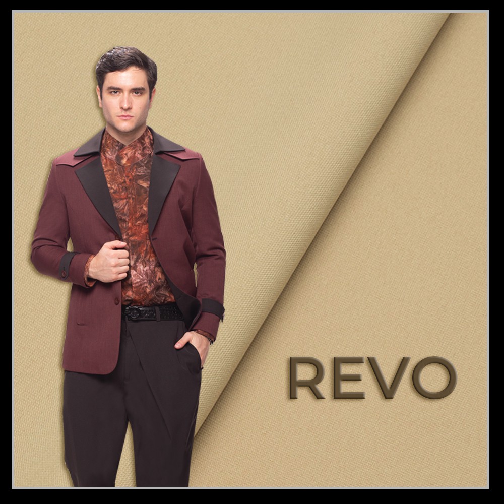 Fasentro Revo Kain Bahan Meteran Berkualitas Maxistyle - 10cm