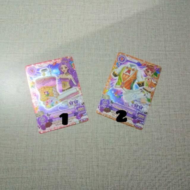 <BACA DESKRIPSI> Aikatsu card Star Anis [Limited Edition]