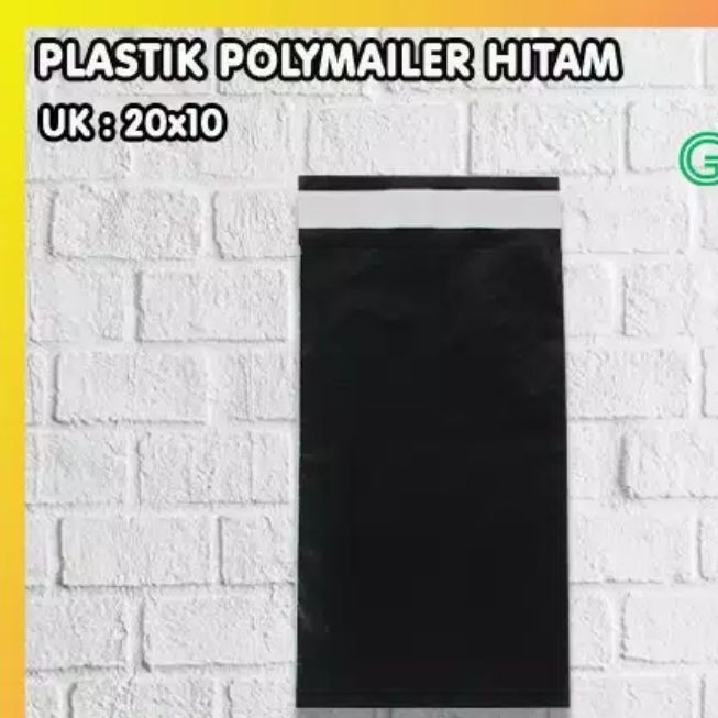 PLASTIK ONLINE/POLYMAILER/20*10/