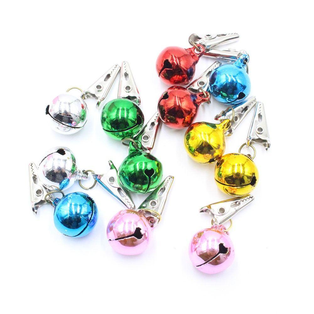 Preva 12PCS Hiasan Jenggot Natal New Mixing Ball Santa Claus Bulb Clip