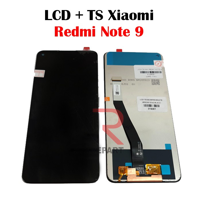 LCD XIAOMI REDMI NOTE 9 FULLSET TOUCHSCREEN