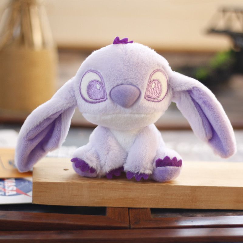 Cute Lilo And Stitch The Series Stitch Plush Pendant 13cm Stuffed Toy Decorations Holiday Gift