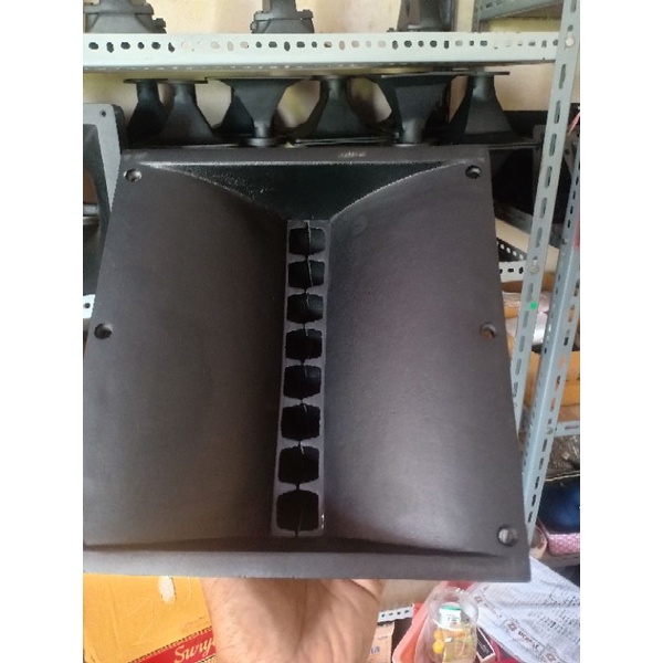 HORN HARMONI/LINE ARRAY UK 22X24 BAHAN DIRAL/COR ALMUNIUM