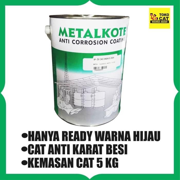 Jual Cat Zinc Chromate Propan Metalkote 5 Kg perkakas Shopee Indonesia