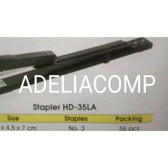 

Miliki - STAPLER/ STAPLES TENGAH BUKU TIPE HD35LA JOYKO