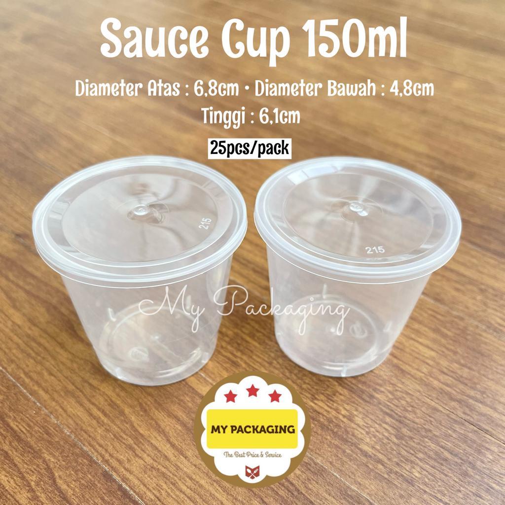 Thinwall Cup Puding 150ml (25set)