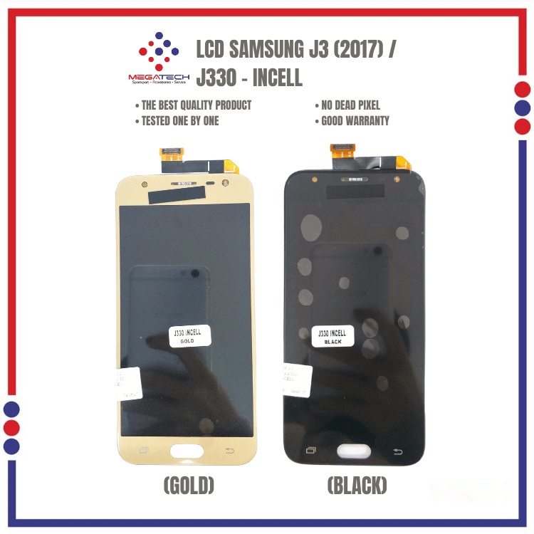 LCD Samsung J3 2017 / J330 Fullset Touchscreen - Incell