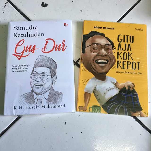 Paket Buku Gus Dur - Gitu Aja Kok Repot & Samudra Kezuhudan Gus Dur