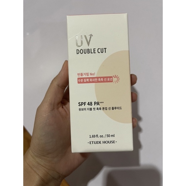 etude UV double cut spf 48