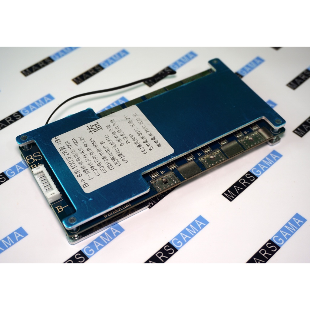 BMS 8S 24V 100A LIFEPO4 COMMON PORT - SAME PORT