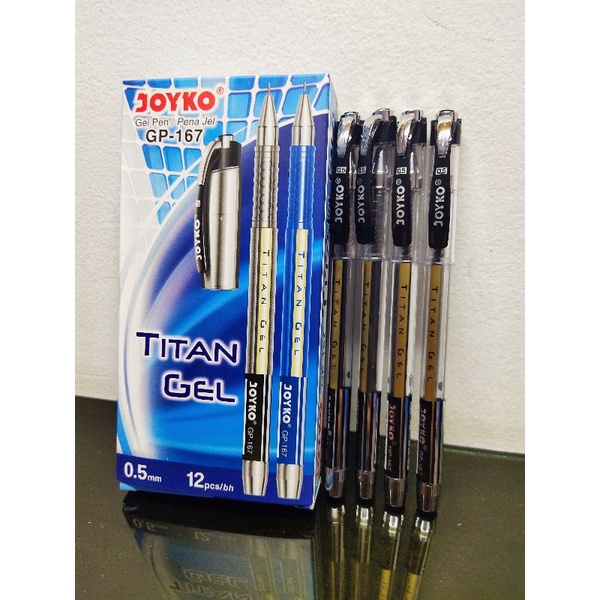 

Pen / pulpen / bolpen Joyko TitanGel GP-167 (1 pcs)