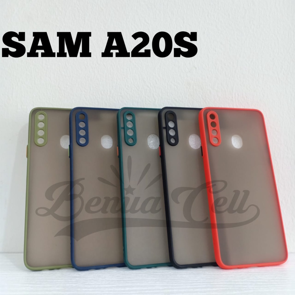 SOFTCASE SAMSUNG A20S - CASE MATTE FULL COLOR SAMSUNG A20S - BC